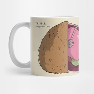 The Trouble With Anatomy Mug